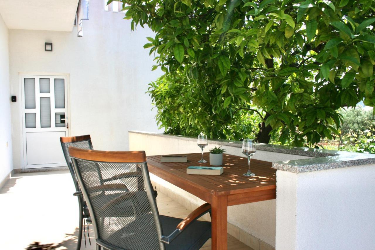 Apartments Antea Trogir Buitenkant foto
